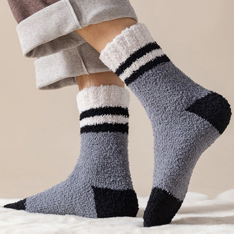 Chaussettes d'hiver en polaire (7 paires) - image 6