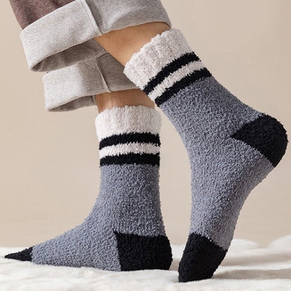 Chaussettes d'hiver en polaire (7 paires) - image 6