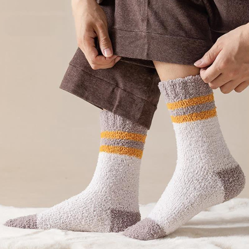 Chaussettes d'hiver en polaire (7 paires) - image 5