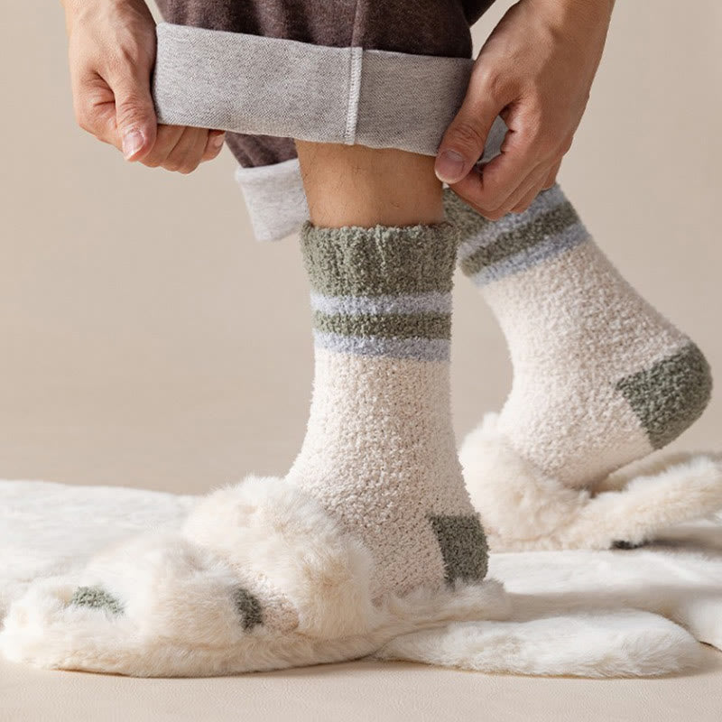Chaussettes d'hiver en polaire (7 paires) - image 3