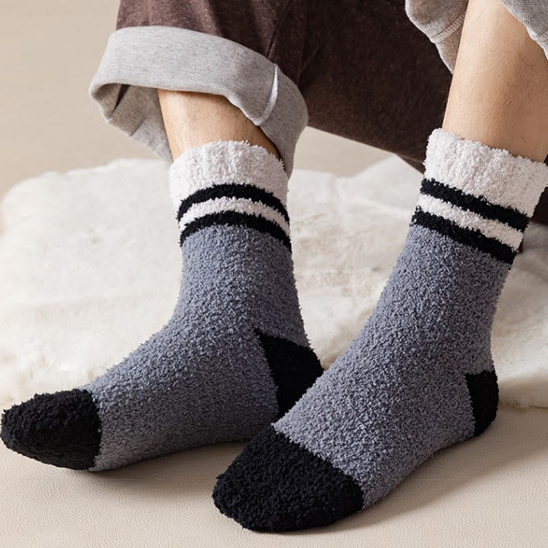 Chaussettes d'hiver en polaire (7 paires) - image 7
