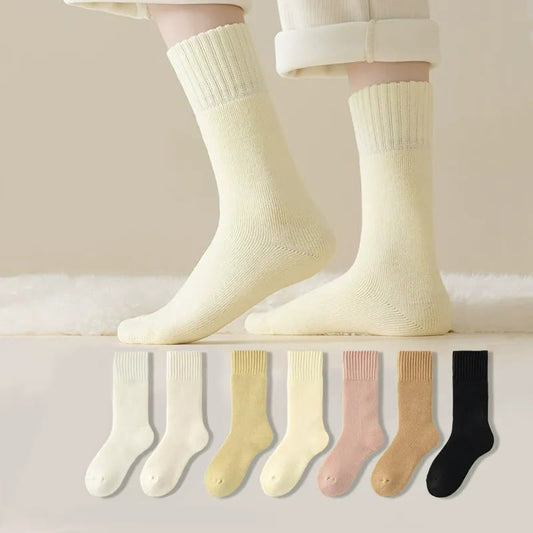 Chaussettes absorbantes quart de tour (4 paires) - image 0
