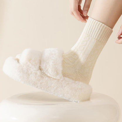Chaussettes de soutien souples et mi-mollet (5 paires) - image 5