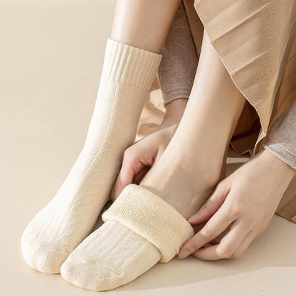 Chaussettes de soutien souples et mi-mollet (5 paires) - image 4