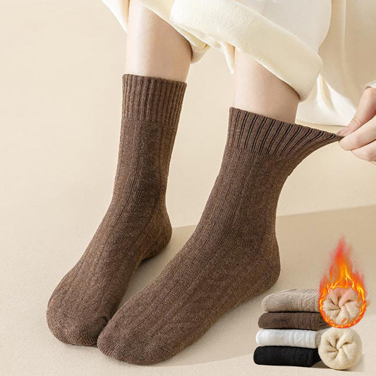 Chaussettes de soutien souples et mi-mollet (5 paires) - image 0