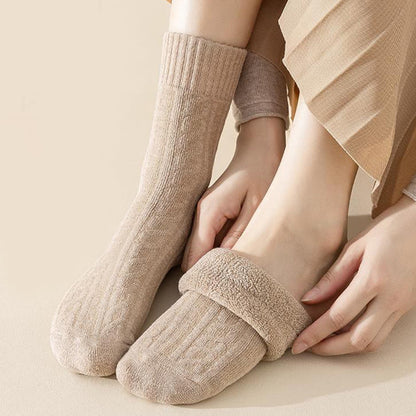 Chaussettes de soutien souples et mi-mollet (5 paires) - image 9