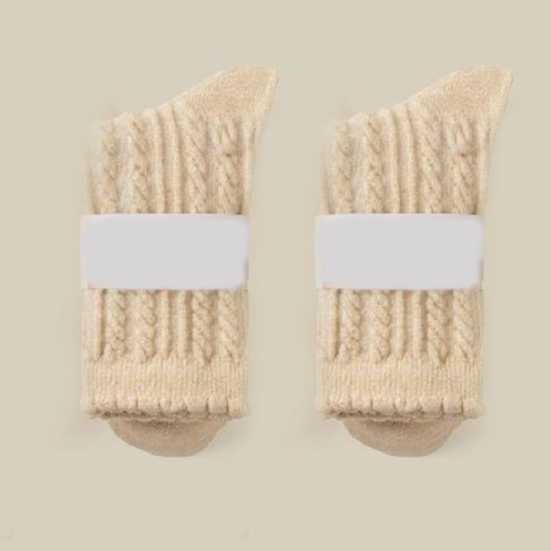 Chaussettes douces et moelleuses (3 paires) - Jaune - EU36-40(US3-7) - image 13
