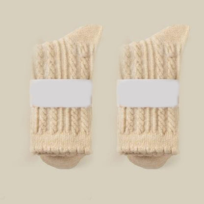 Chaussettes douces et moelleuses (3 paires) - Jaune - EU36-40(US3-7) - image 13
