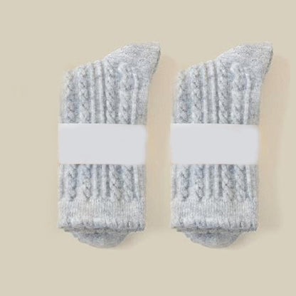 Chaussettes douces et moelleuses (3 paires) - Gris clair - EU36-40(US3-7) - image 15