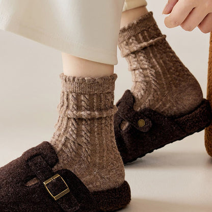 Chaussettes douces et moelleuses (3 paires) - image 4