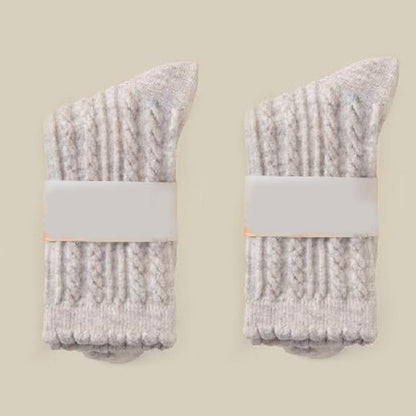 Chaussettes douces et moelleuses (3 paires) - Abricot - EU36-40(US3-7) - image 16