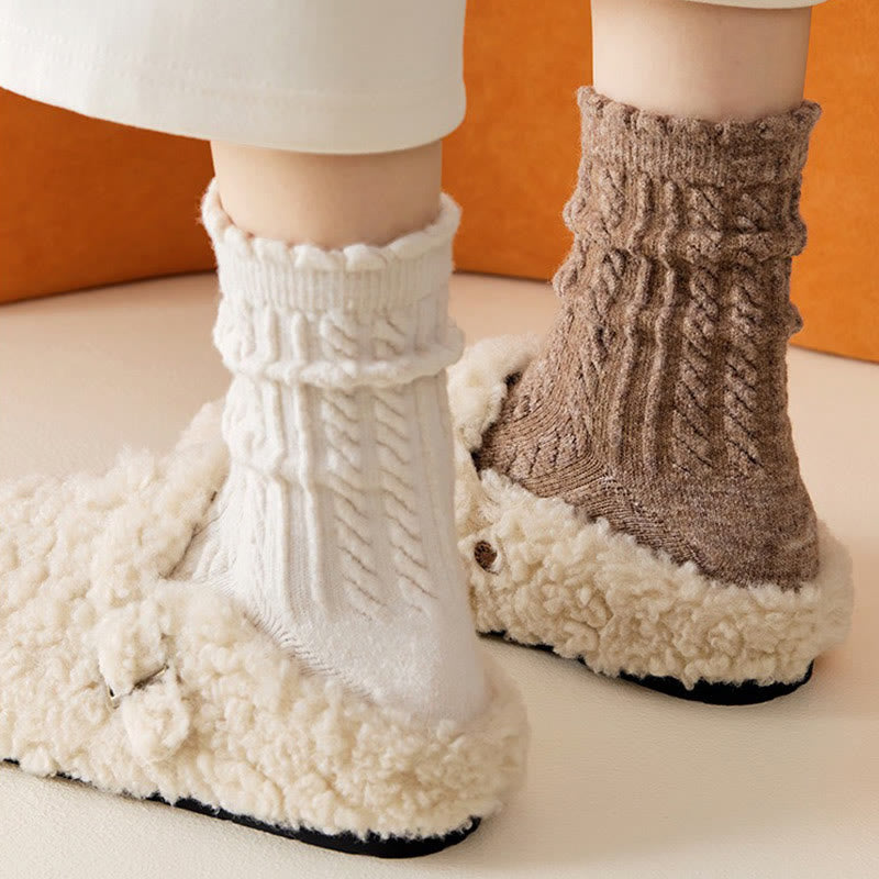 Chaussettes douces et moelleuses (3 paires) - image 5