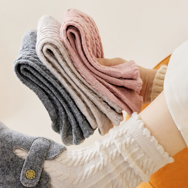 Chaussettes douces et moelleuses (3 paires) - image 6