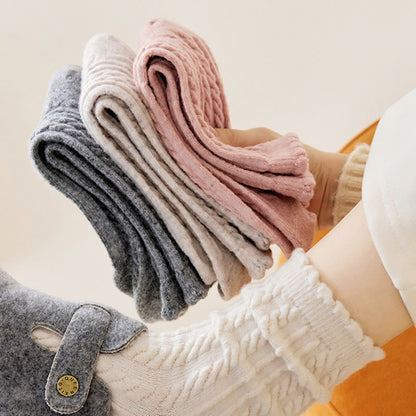 Chaussettes douces et moelleuses (3 paires) - image 6