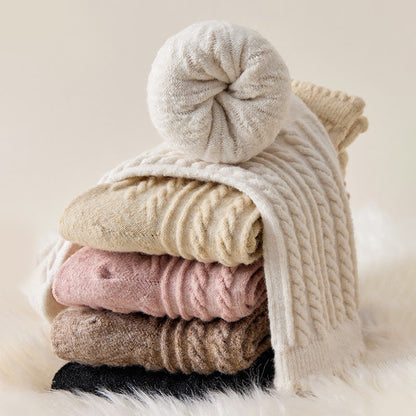 Chaussettes douces et moelleuses (3 paires) - image 7