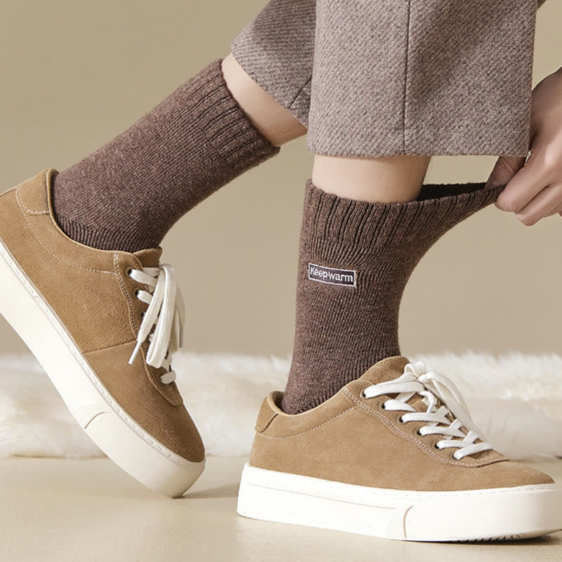 Chaussettes chaudes quart de pouce (4 paires) - image 8