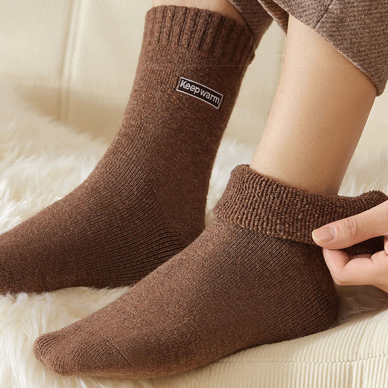 Chaussettes chaudes quart de pouce (4 paires) - image 7