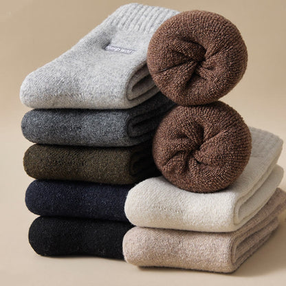 Chaussettes chaudes quart de pouce (4 paires) - image 10