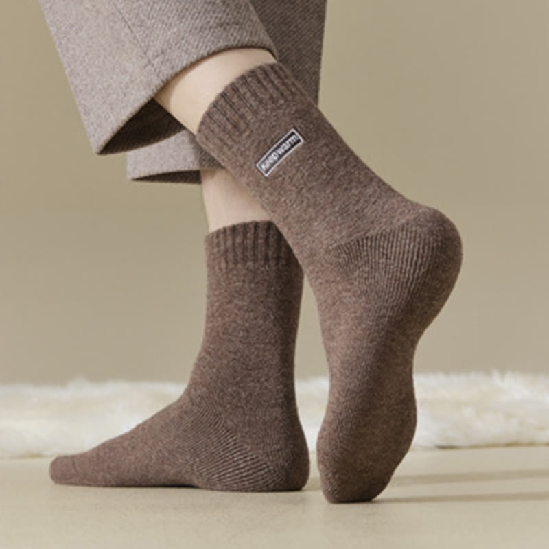 Chaussettes chaudes quart de pouce (4 paires) - image 3
