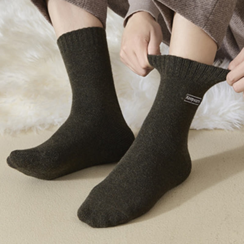 Chaussettes chaudes quart de pouce (4 paires) - image 4
