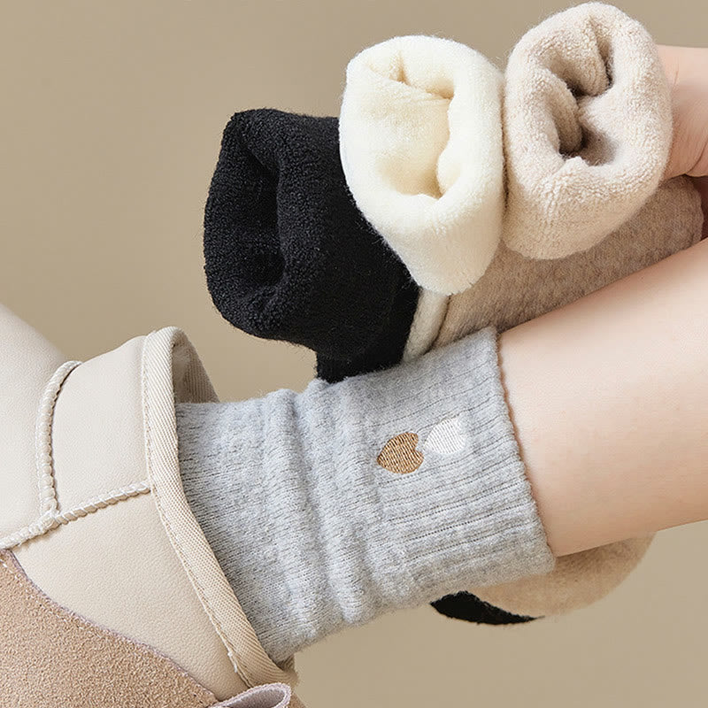 Chaussettes à motif cœur (3 paires) - image 9