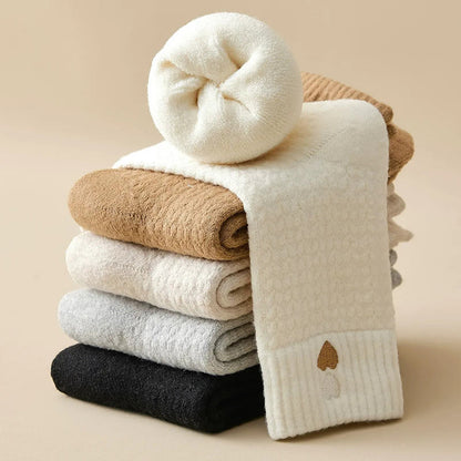 Chaussettes à motif cœur (3 paires) - image 10