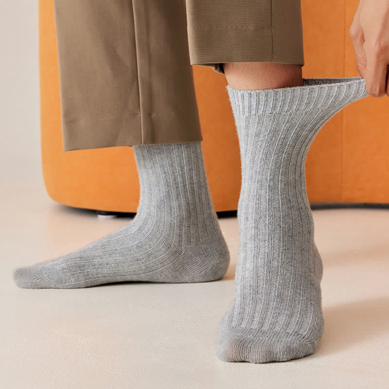 Chaussettes basses en laine de mouton douce (3 paires) - image 1