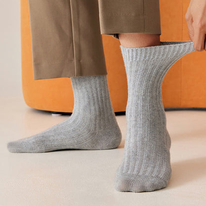 Chaussettes basses en laine de mouton douce (3 paires) - image 1