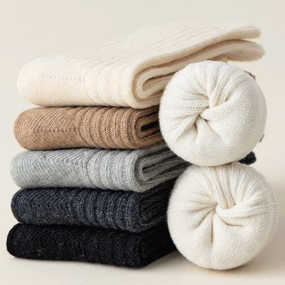 Chaussettes basses en laine de mouton douce (3 paires) - image 9
