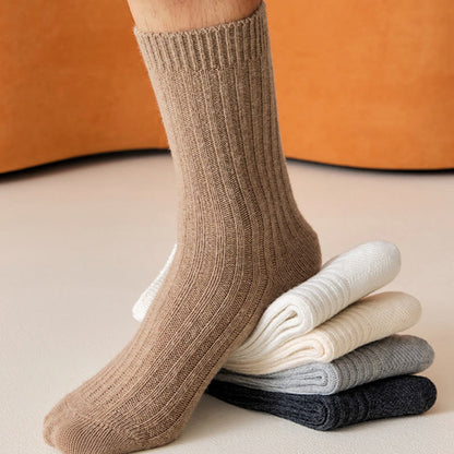 Chaussettes basses en laine de mouton douce (3 paires) - image 8