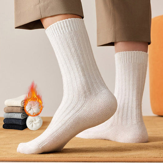 Chaussettes basses en laine de mouton douce (3 paires) - image 0