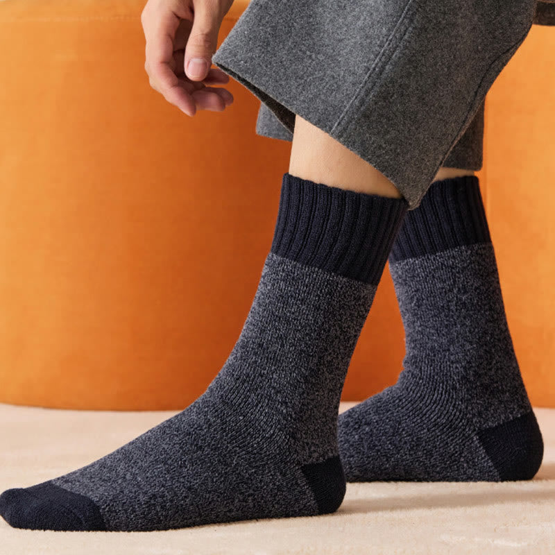 Chaussettes chaudes en cachemire (2 paires) - image 6