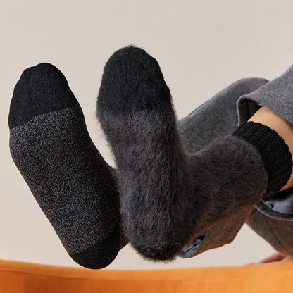 Chaussettes chaudes en cachemire (2 paires) - image 5
