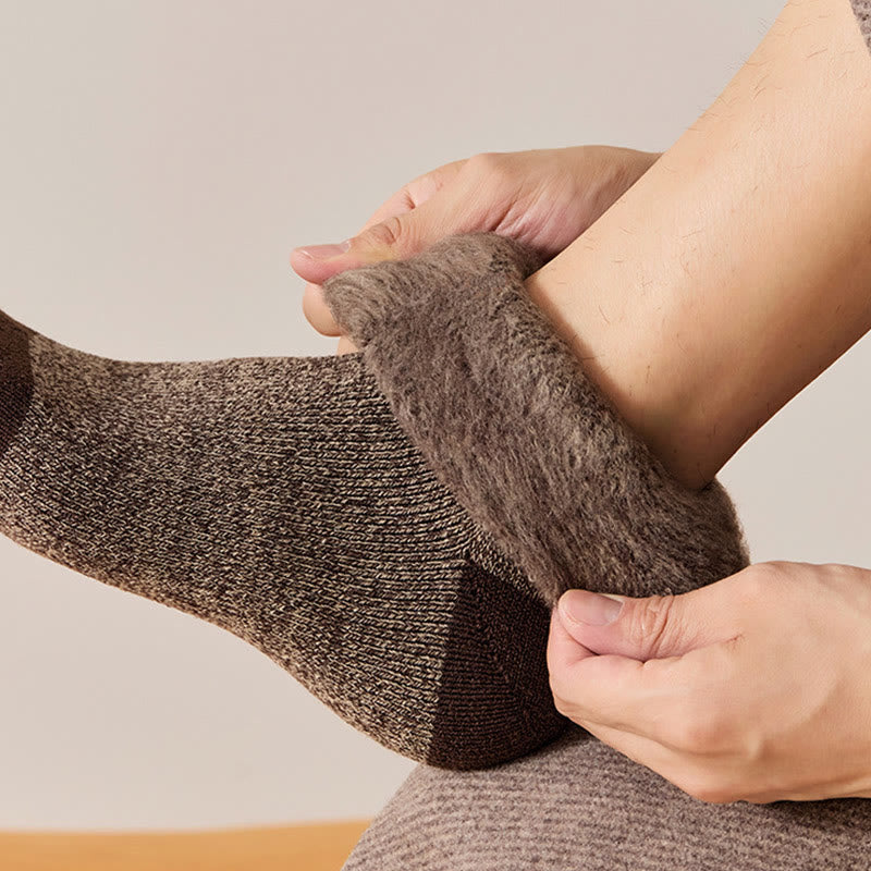 Chaussettes chaudes en cachemire (2 paires) - image 2