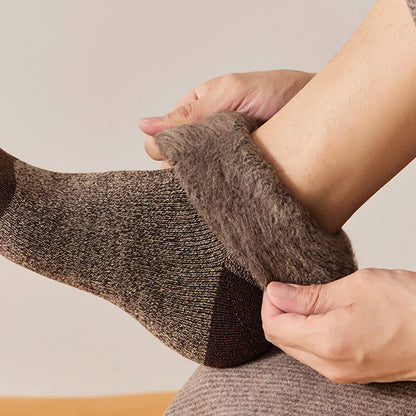 Chaussettes chaudes en cachemire (2 paires) - image 2
