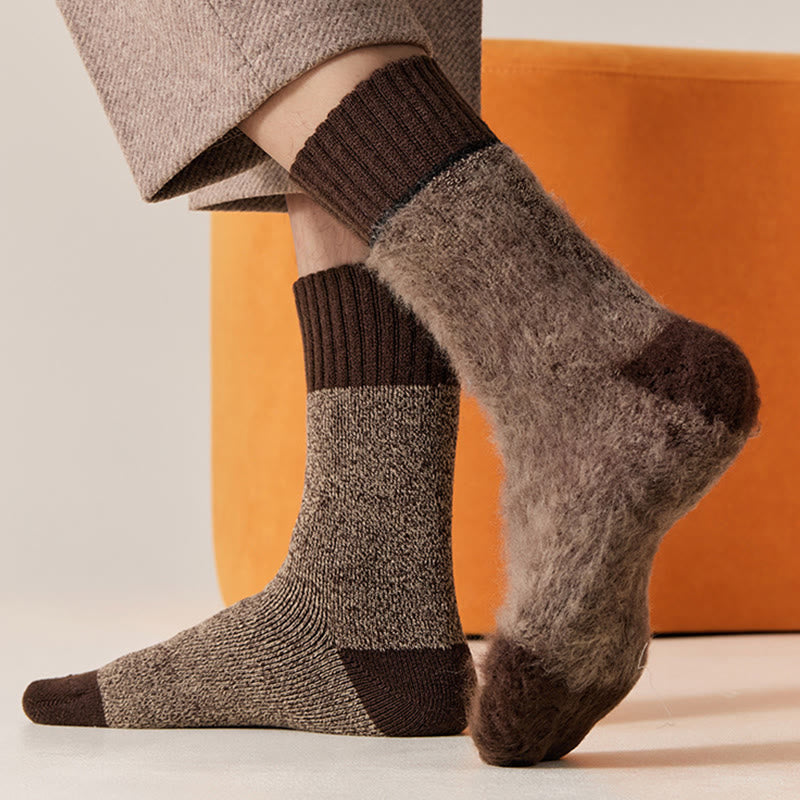 Chaussettes chaudes en cachemire (2 paires) - image 3