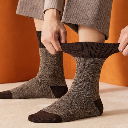 Chaussettes chaudes en cachemire (2 paires) - image 1