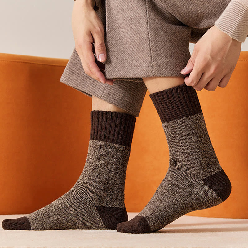 Chaussettes chaudes en cachemire (2 paires) - image 4