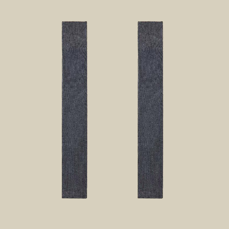 Manches cuissardes en laine épaisse et chaude - Gris foncé - One Size - image 14
