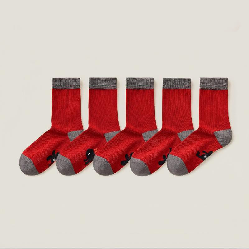 Chaussettes Good Fortune Quarter (5 paires) - Multicolore - EU39-44(US6-10) - image 11