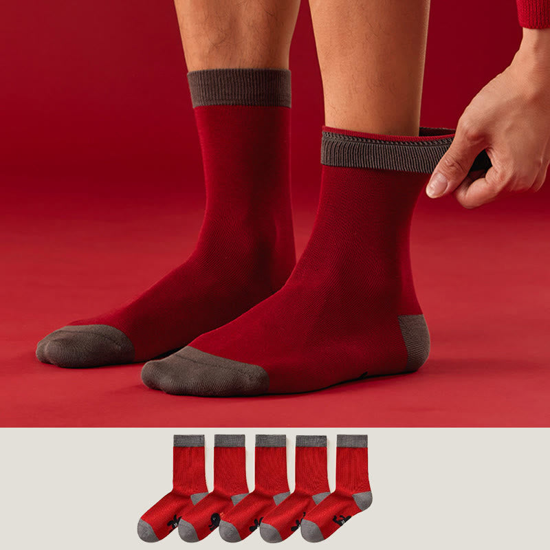 Chaussettes Good Fortune Quarter (5 paires) - image 0