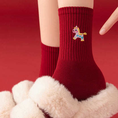 Chaussettes courtes Best Wishes (5 paires) - image 9