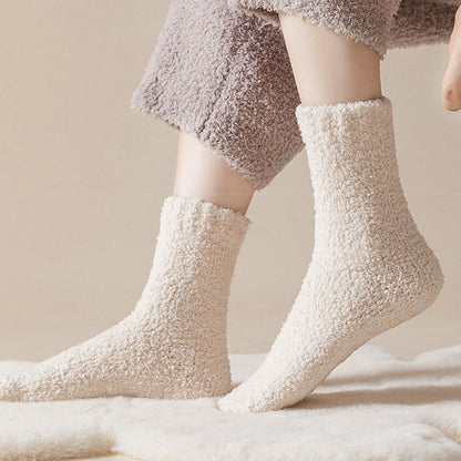 Chaussettes de nuit à semelle antidérapante (4 paires) - image 2