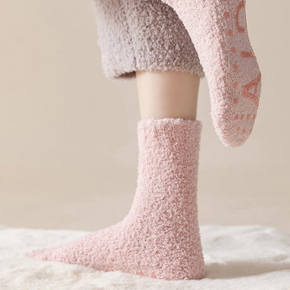 Chaussettes de nuit à semelle antidérapante (4 paires) - image 7