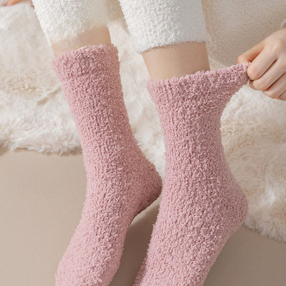 Chaussettes de nuit à semelle antidérapante (4 paires) - image 6