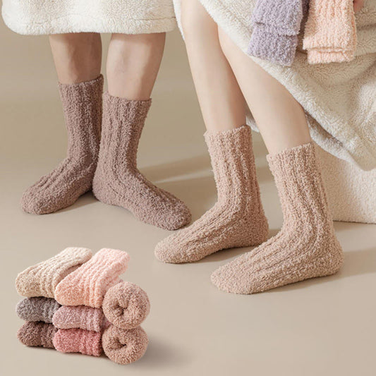 Chaussettes de nuit à semelle antidérapante (4 paires) - image 0