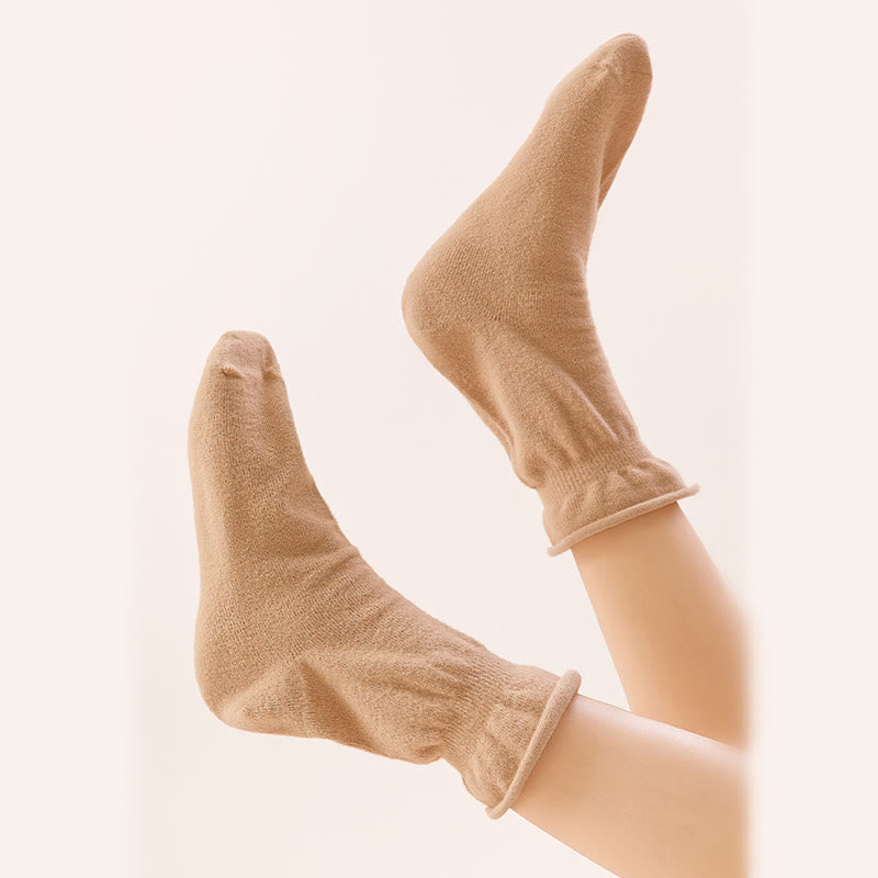 Chaussettes de nuit en polaire double face (3 paires) - image 5