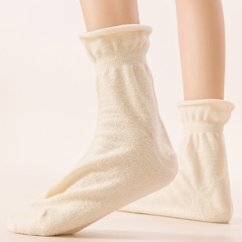 Chaussettes de nuit en polaire double face (3 paires) - image 8