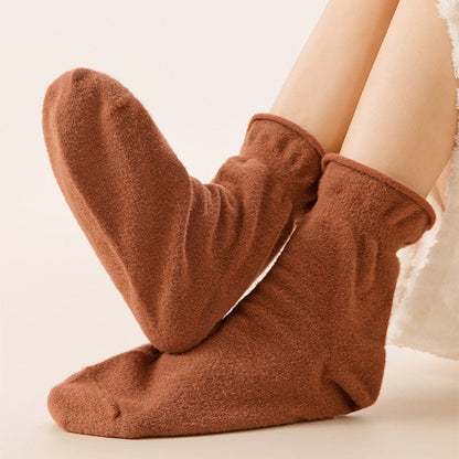 Chaussettes de nuit en polaire double face (3 paires) - image 4