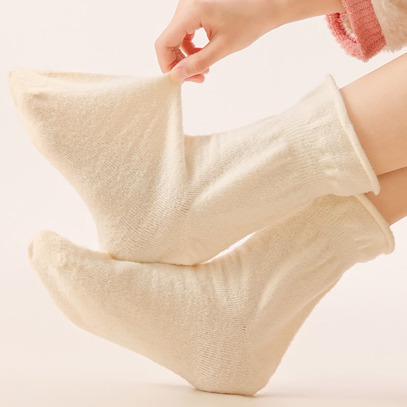 Chaussettes de nuit en polaire double face (3 paires) - image 1